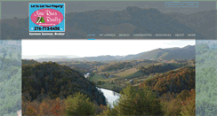 Desktop Screenshot of newriverrealty1.com